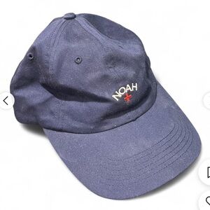 Noah NYC Navy Blue Men's Cap